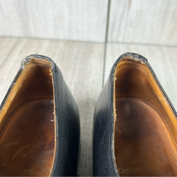 Church’s Last 73 Black Leather Oxford Dress Shoe Mens Size 10 D - Picture 12 of 13